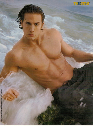 Eugenio Siller Portafolio Revista Tvnotas (Usado)