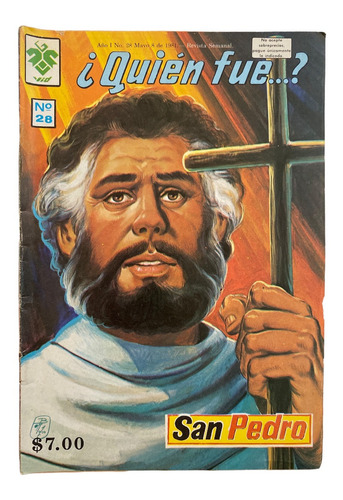 Comic Quien Fue ? #28 San Pedro Editorial Vid 1981 (Usado)