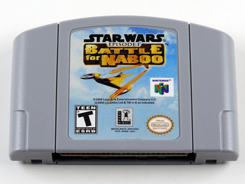 Star Wars Episode 1 Battle For Naboo Nintendo 64 N64