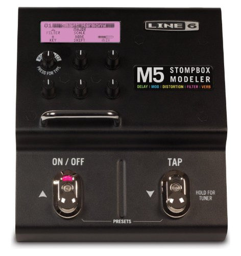 Linea 6 M5 Stompbox Modelador