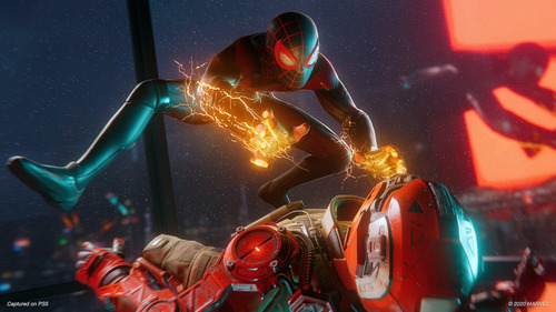 Video Juego Ps5 Marvel's Spider-man: Miles Morales Físico