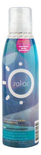 Bloqueador En Spray Solor Fps 50+ 177 Ml