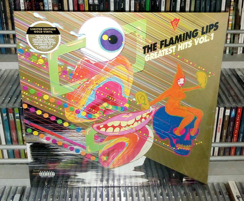 Flaming Lips Greatest Hits Lp Vinilo Color Radiohead Pixies