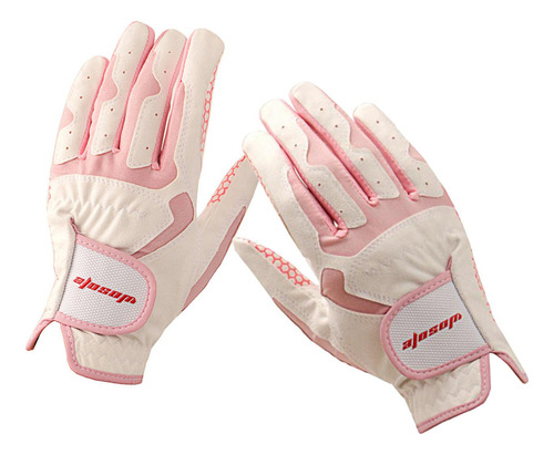 Regalo Guante De Golf Tela De Cuero Para Mujer Guantes