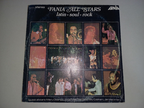 Lp Vinilo Disco Fania All Star Latin Soul Salsa