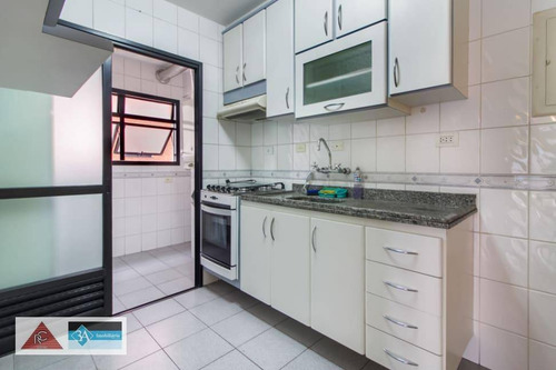 Imagem 9 de 27 de Apartamento Com 3 Dormitórios À Venda, 85 M² Por R$ 710.000,00 - Tatuapé - São Paulo/sp - Ap6496
