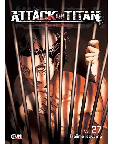 Attack On Titan - Ataque A Los Titanes Vol. 27, De Isayama, Hajime. Editorial Ovni Press, Tapa Blanda En Español