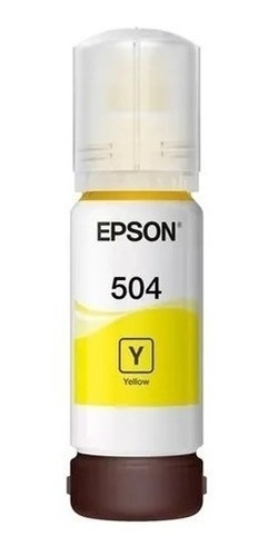Imagen 3 de 9 de Pack 3 Tintas Epson T504 3 Colores L4150, L4160, L6161