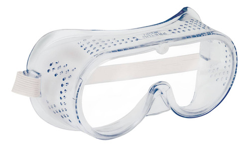 Goggles Seguridad Pretul Ventilación Directa 21538 6 Pzs