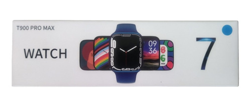 Smart Watch T900 Pro Max 7 Color Azul