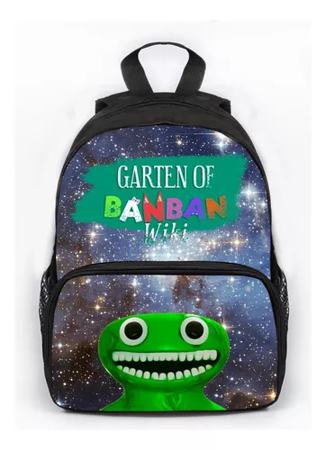 Garten of Banban Kids Backpack Mochila Para Crianças Do Ensino