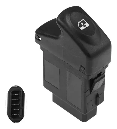 Qp Aa Interruptor De Ventana Para Renault Kangoo 1997-2008