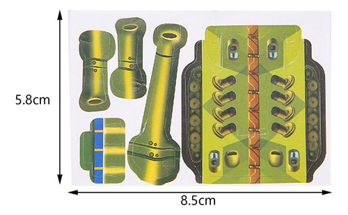 Rompecabezas 3d Temáticos De 10 Piezas, Rompecabezas A Auto