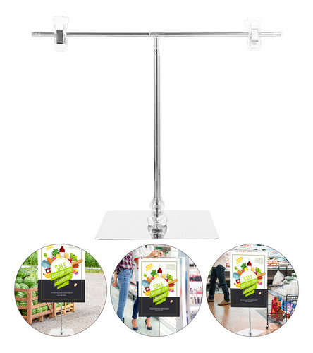 Soporte Para Letreros De Pie, Soporte Ajustable Para Pancart