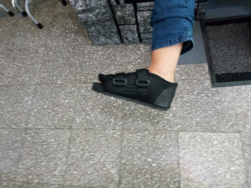 Zapato Post Operatorio Adaptable Ambos Pies