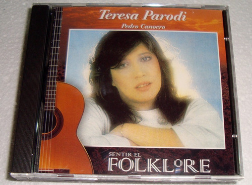 Teresa Parodi Pedro Canoero Cd Impecable / Kktus