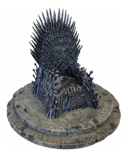 Figura Trono De Hierro Game Of Thrones Impresion 3d Calidad