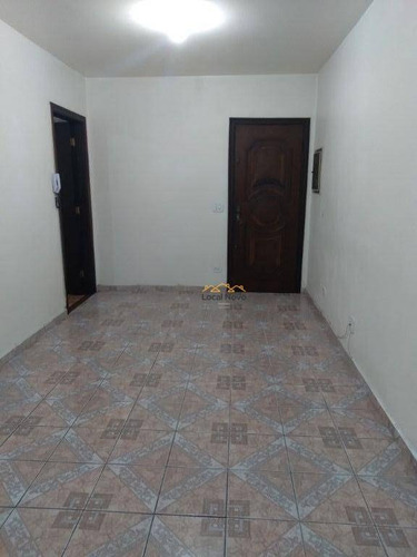 Imagem 2 de 10 de Apartamento Com 2 Dormitórios Para Alugar, 98 M² Por R$ 1.600,00/mês - Vila Rosália - Guarulhos/sp - Ap0956