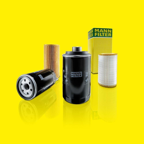 Filtro De Oleo Tiguan 2.0 16v Tsi 2008 2009 2010 2011 Mann
