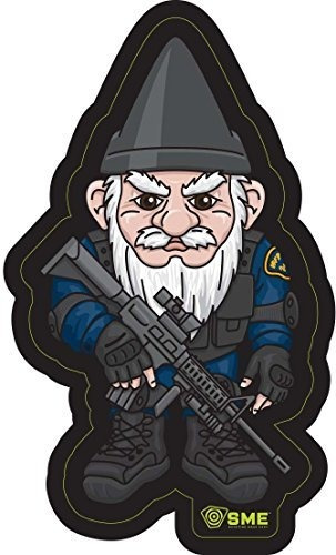  Patch Firefighter Gnome