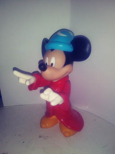 Figura Mickey Mouse Mago De Fantasia Raro Promo De Mcdonalds