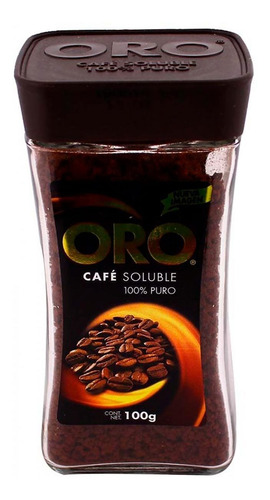 Café Oro Soluble 100g