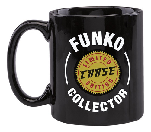 Taza Cerámica Termo Sensible Funko Collector Chase - Funko