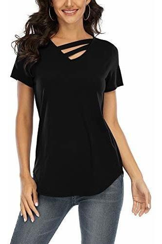 Davenil, Blusas De Manga Larga - Corta Para Mujer, Camisas C