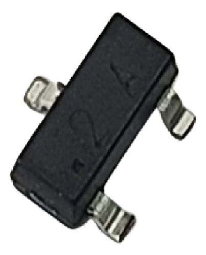 5 X Transistor Bjt Pnp Smd 40v 200ma Sot-23 Mmbt3906 2a