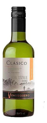 Vinho Branco Chardonnay Ventisquero Clasico 187ml Kit C/12