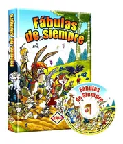 Comprar Libro Fábulas Completas De Siempre Infantiles Para Niños+dvd
