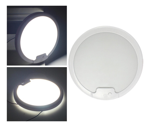 Panel De Luz Led Para Techo De 12/24v Para Coche, Cúpula