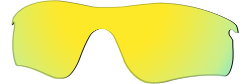 New 1 8mm Thick Uv400 Replacement Lenses For Oakley Radarloc