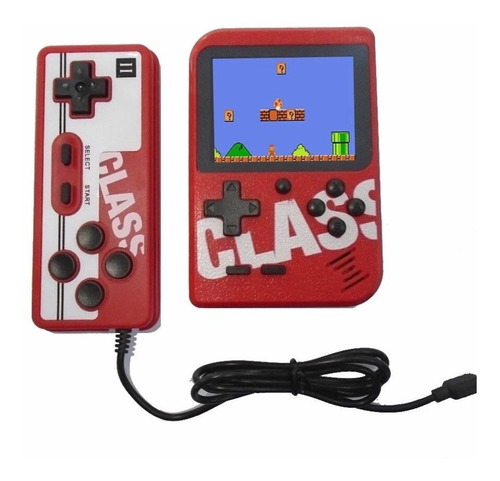 Imagen 1 de 1 de Consola Netmak NM-Class color rojo