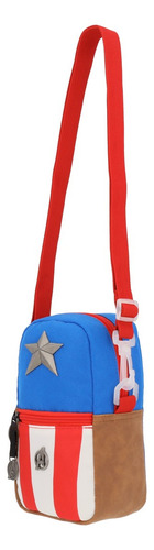 Lapicera Escolar Capitan America Yadatex Mav027-pc054a