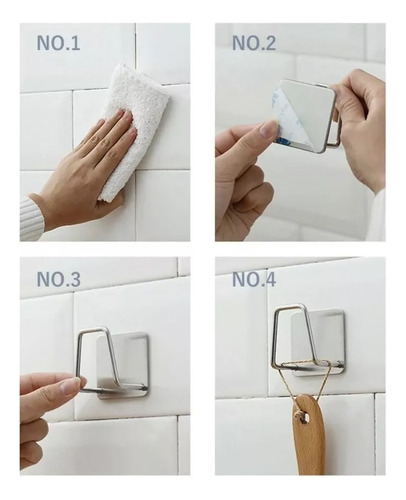 Soporte Esponja Lavaplatos Acero Inox + Adhesivo,organizador