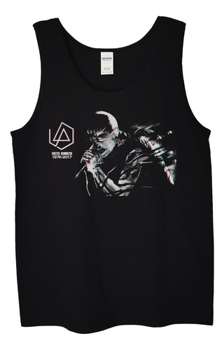 Polera Musculosa Linkin Park Chester 1976-2 Rock Abominatron