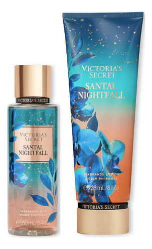 Victoria´s Secret Set Loción Y Crema Santal Nightfall