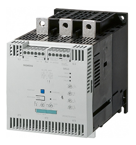 Arrancador Suave Siemens, S12, In:280a, 160kw / 220hp