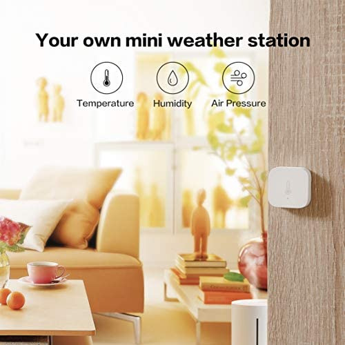 Sensor De Temperatura Y Humedad Aqara, Requiere Hub Aqara, P