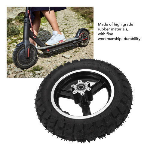 Rueda De Patinete Eléctrico Con Neumático Inflable De 255 X
