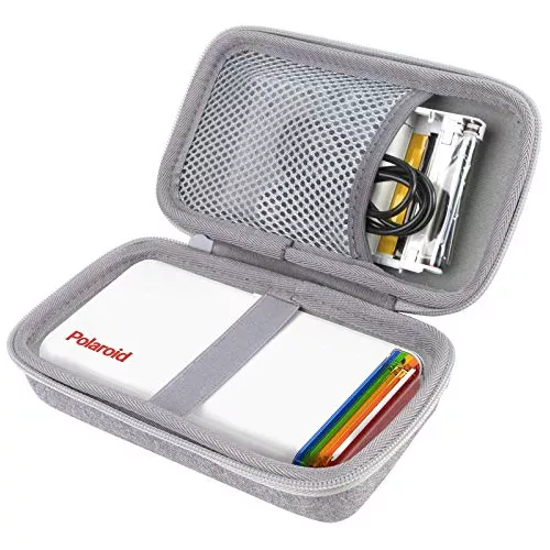  MAKTMOI Birsppy - Impresora Polaroid de alta impresión y  paquete de papel, impresora fotográfica de bolsillo Bluetooth + paquete  doble de papel (40 hojas)