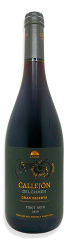 Vino Tinto Callejón Del Crimen Gran Reserva Pinot Noir 750ml