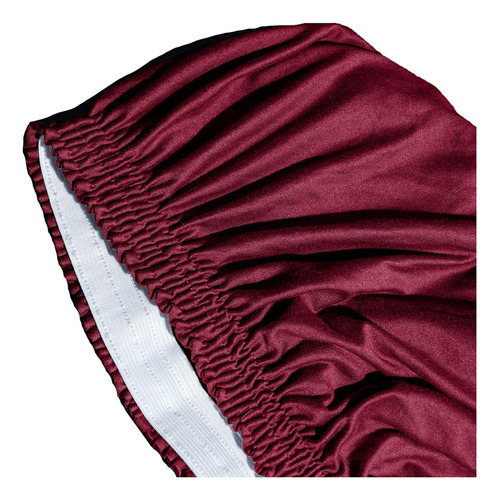 Fan Hua Fundas Elásticas De Sofá Cama Futón Sillón Cubresala Color Rojo