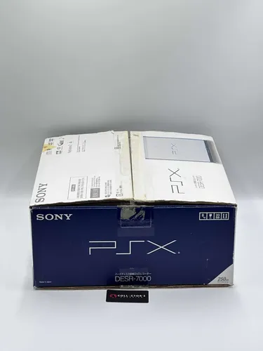 Sony Psx Desr-7000 Console Playstation 2 Dvr 250gb Jp | MercadoLivre