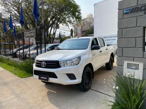 Imagem 2 de 10 de Toyota Hilux 2019 2.8 Std Power Pack Cab. Dupla 4x4 Tdi 4p