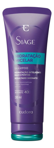 Shampoo Siàge Hidratação Micelar 250ml