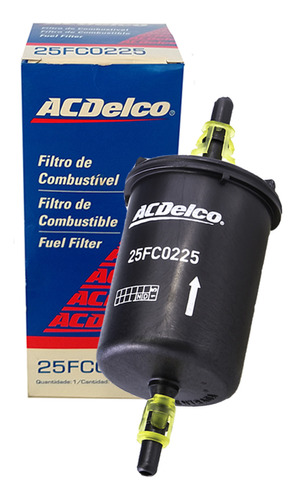 Filtro Combustivel Acdelco Celta 2007 2008 2009 Acdelco