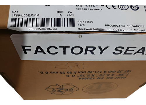 Allen Bradley Cpu 1769-l33ermk Compactlogix