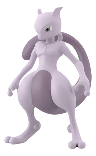 Pokemon Scale World Bandai Kanto Mewtwo Mew2